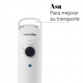 RADIADOR MINI 700W ACEITE 7 ELEMENTOS BLANCO