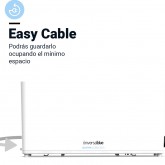 TOSTADOR TOASTY 1L/GE 1 RANURA LARGA BLANCO GRANITE