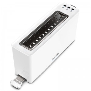 TOSTADOR TOASTY 1L/GE 1 RANURA LARGA BLANCO GRANITE