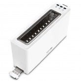 TOSTADOR TOASTY 1L/GE 1 RANURA LARGA BLANCO GRANITE