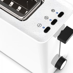 TOSTADOR TOASTY 1L/GE 1 RANURA LARGA BLANCO GRANITE