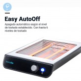 TOSTADOR TOASTY PLUS PLANO PLUS 600W DE POTENCIA