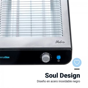 TOSTADOR TOASTY PLUS PLANO PLUS 600W DE POTENCIA