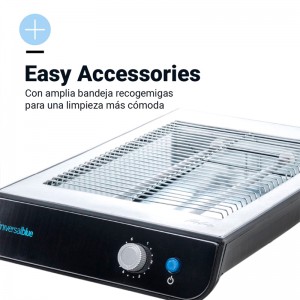 TOSTADOR TOASTY PLUS PLANO PLUS 600W DE POTENCIA