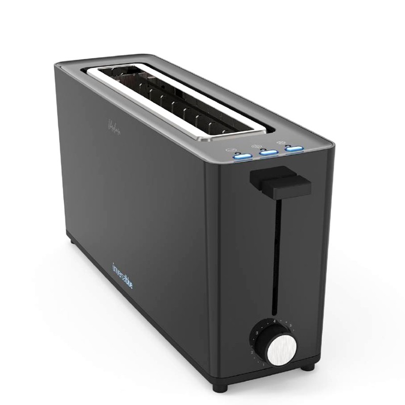 TOSTADOR TOASTY 1L/OB 1 RANURA LARGA COLOR NEGRO