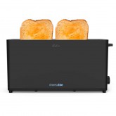 TOSTADOR TOASTY 1L/OB 1 RANURA LARGA COLOR NEGRO