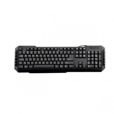 TECLADO 3GO MULTIMEDIA DRILE NEGRO USB 