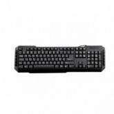 TECLADO 3GO MULTIMEDIA DRILE NEGRO USB 