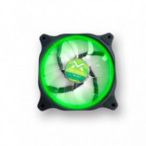 VENTILADOR 3GO 12X12CM 15 LEDS VERDES DROXIO
