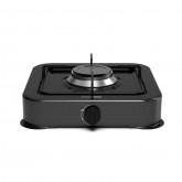 PLACA GAS PORTÁTIL FLAVOURMY 1 FUEGO COLOR NEGRO