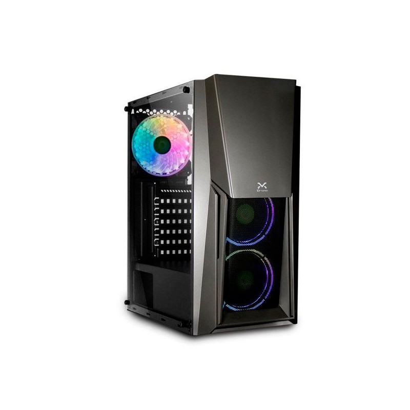 CAJA 3GO 3BURNER ATX GAMING LAT. CRIST TEMPLA DROXIO