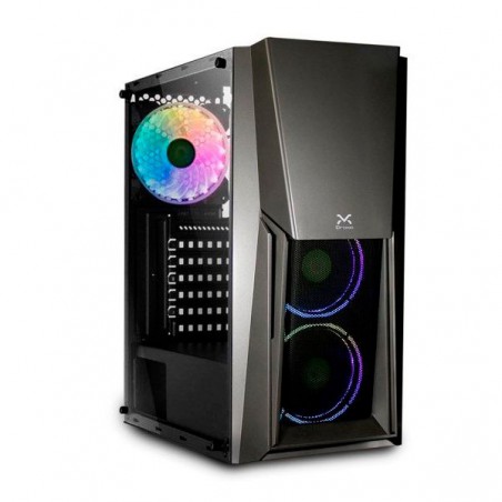 CAJA 3GO 3BURNER ATX GAMING LAT. CRIST TEMPLA DROXIO