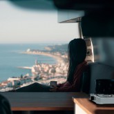 PLACA GAS PORTÁTIL FLAVOURMY 1 FUEGO COLOR BLANCO