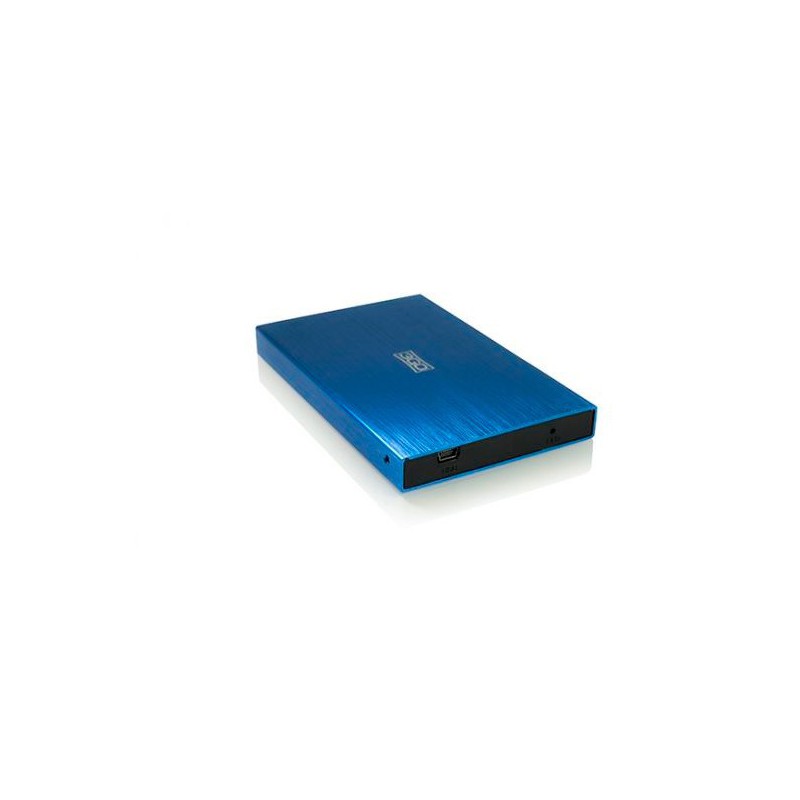 CAJA EXT. 3GO HDD 2. SATA-USB  AZUL 2013