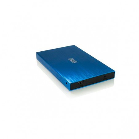 CAJA EXT. 3GO HDD 2. SATA-USB  AZUL 2013