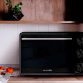 MINI HORNO CONVECCIÓN HEALTHYBAKE 48 L 2000W FULL BLACK