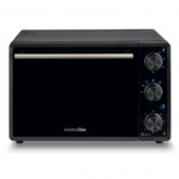 MINI HORNO CONVECCIÓN HEALTHYBAKE 48 L 2000W FULL BLACK