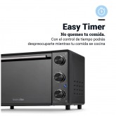 MINI HORNO HEALTHYBAKE 28 LITROS 1500W FULL BLACK