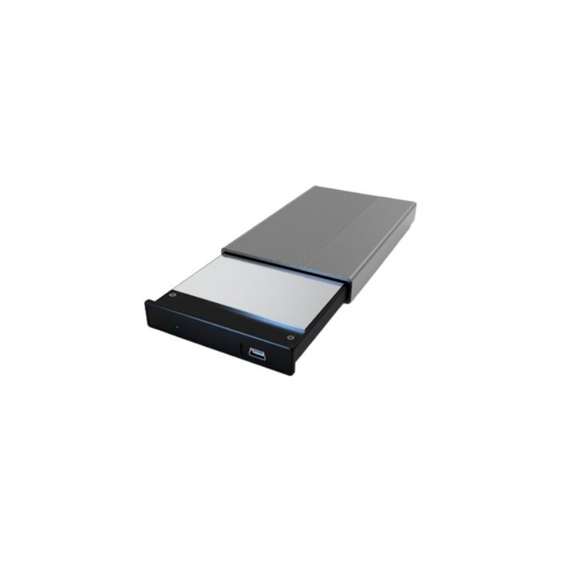 CAJA EXT. 3GO HDD 2. SATA-USB  GRIS