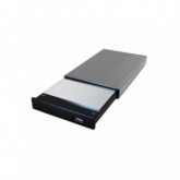 CAJA EXT. 3GO HDD 2. SATA-USB  GRIS