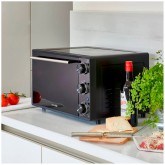 MINI HORNO HEALTHYBAKE 19 LITROS 1300W FULL BLACK