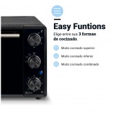 MINI HORNO HEALTHYBAKE 19 LITROS 1300W FULL BLACK