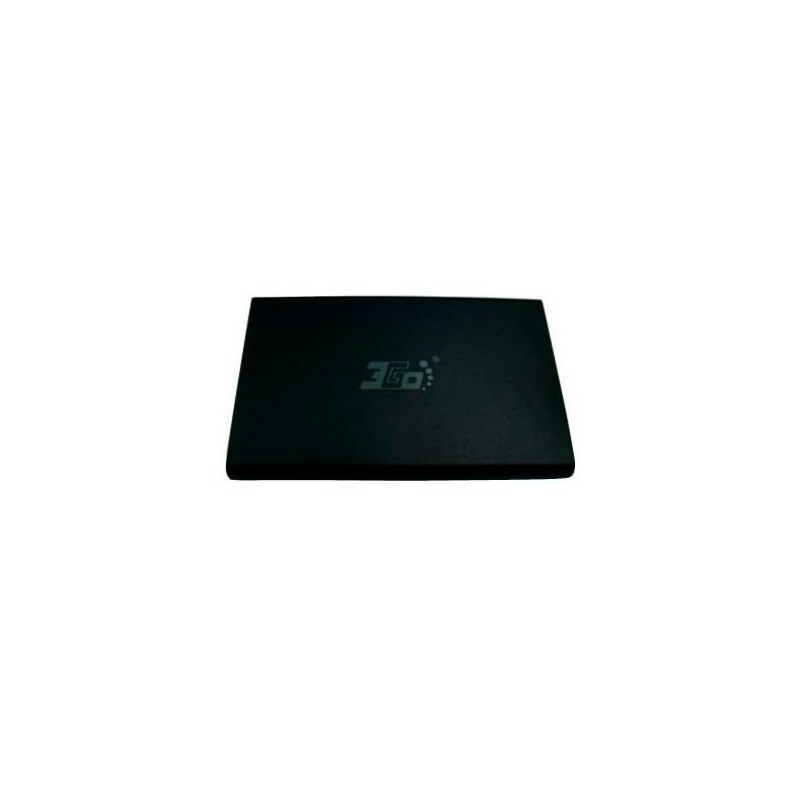 CAJA EXT. 3GO HDD 2. SATA-USB  NEGRA