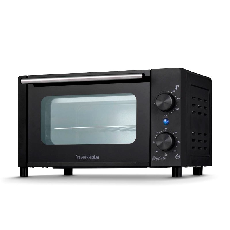 MINI HORNO HEALTHYBAKE 10 LITROS 1050W FULL BLACK
