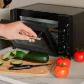 MINI HORNO HEALTHYBAKE 10 LITROS 1050W FULL BLACK