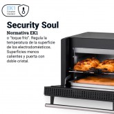 MINI HORNO HEALTHYBAKE 10 LITROS 1050W FULL BLACK