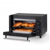 MINI HORNO HEALTHYBAKE 10 LITROS 1050W FULL BLACK