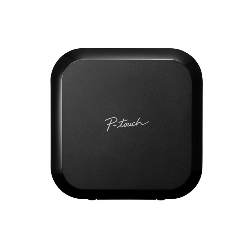 ROTULADORA BROTHER PTP710BT CUBE PORTATIL NEGRA