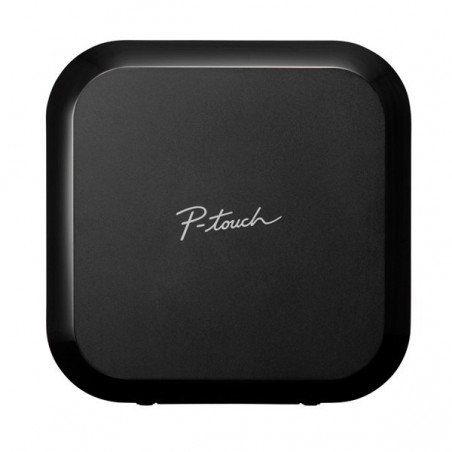 ROTULADORA BROTHER PTP710BT CUBE PORTATIL NEGRA