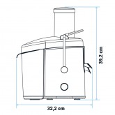 LICUADORA MAXIJUICY 800/O 800W