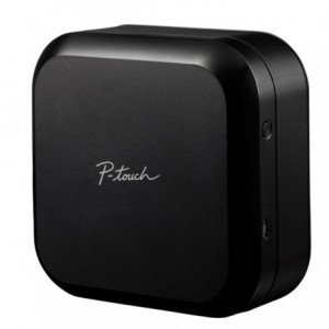 ROTULADORA BROTHER PTP710BT CUBE PORTATIL NEGRA