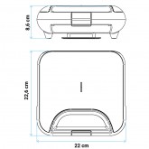 SANDWICHERA SPICY G.5007X 750W