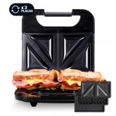 SANDWICHERA/GRILL/GOFRERA SPICY G.P.5008X 700W