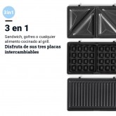 SANDWICHERA/GRILL/GOFRERA SPICY G.P.5008X 700W