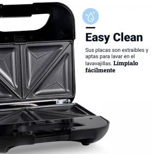 SANDWICHERA/GRILL/GOFRERA SPICY G.P.5008X 700W