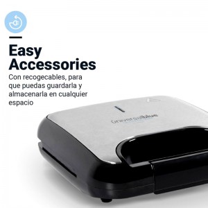 SANDWICHERA/GRILL/GOFRERA SPICY G.P.5008X 700W