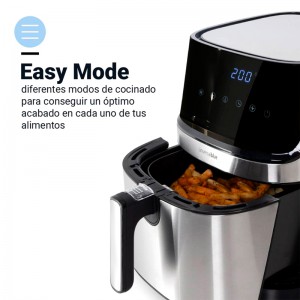 FREIDORA DE AIRE AIR CRISPY 5005 5 LITROS COLOR NEGRO