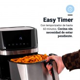 FREIDORA DE AIRE AIR CRISPY 5005 5 LITROS COLOR NEGRO