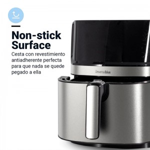 FREIDORA DE AIRE AIR CRISPY 5005 5 LITROS COLOR NEGRO