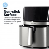 FREIDORA DE AIRE AIR CRISPY 5005 5 LITROS COLOR NEGRO