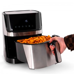 FREIDORA DE AIRE AIR CRISPY 5005 5 LITROS COLOR NEGRO