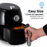 FREIDORA DE AIRE AIR C. 5002B 2 LITROS COLOR NEGRO