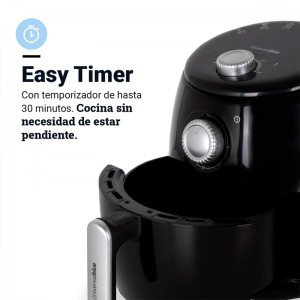 FREIDORA DE AIRE AIR C. 5002B 2 LITROS COLOR NEGRO