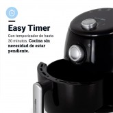 FREIDORA DE AIRE AIR C. 5002B 2 LITROS COLOR NEGRO