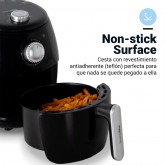 FREIDORA DE AIRE AIR C. 5002B 2 LITROS COLOR NEGRO