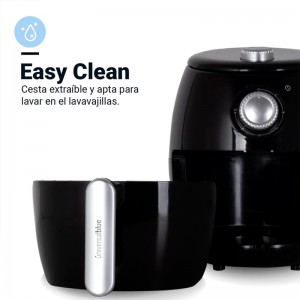 FREIDORA DE AIRE AIR C. 5002B 2 LITROS COLOR NEGRO